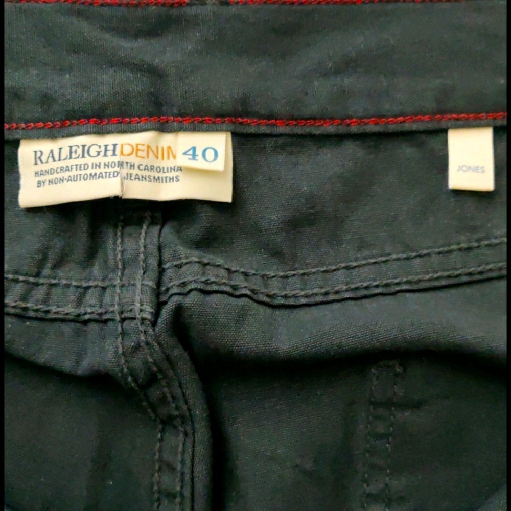 Raleigh Denim Workshop Jeans